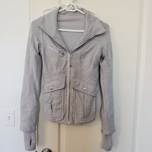 Lululemon quilted fleece jacket